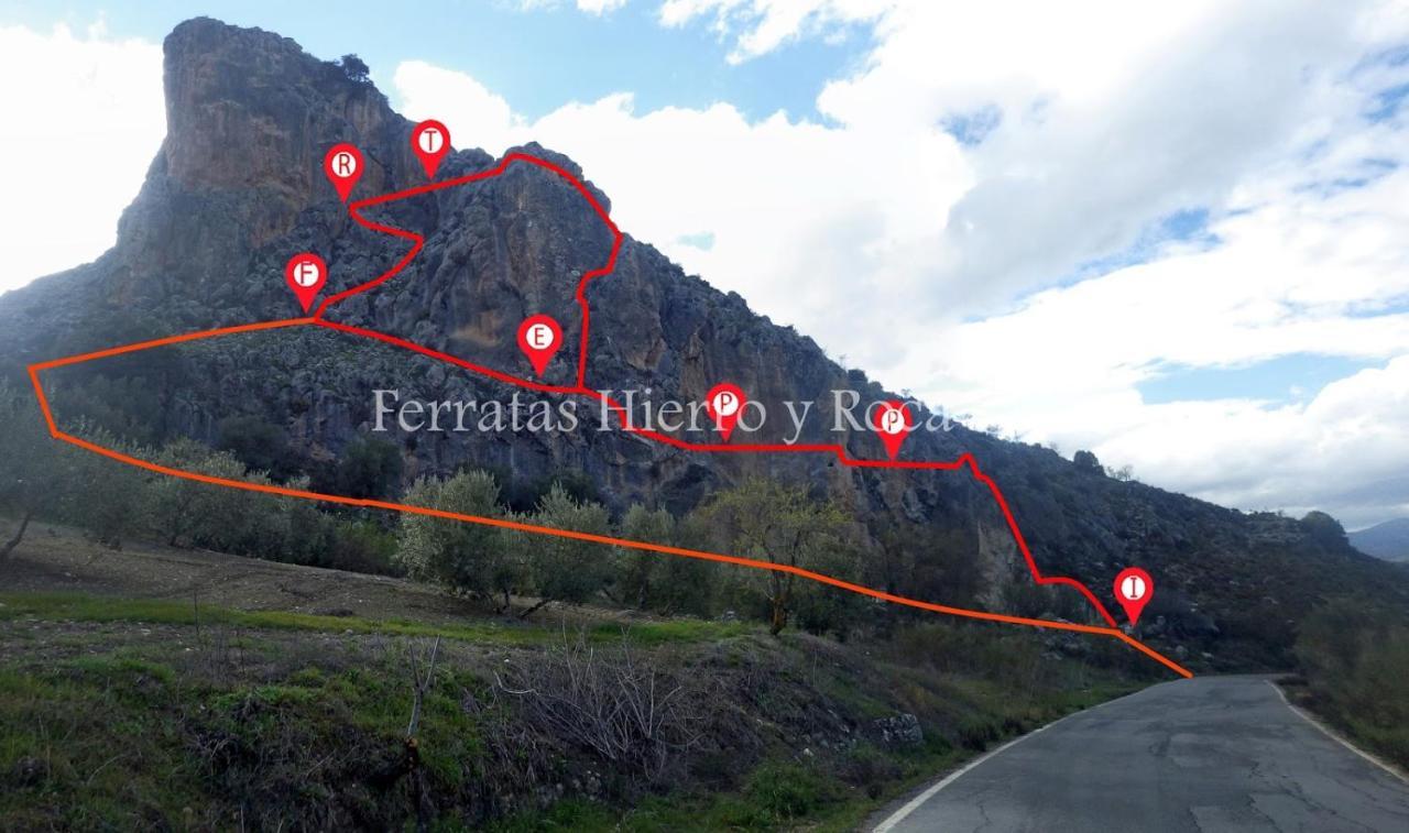 Villa Villen Moclín Dış mekan fotoğraf